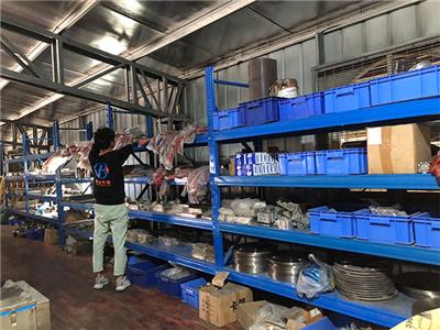 包裝機(jī)械配件倉庫