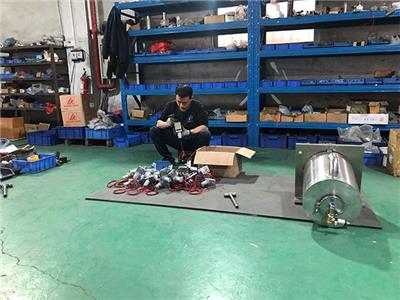 包裝機(jī)械師裝配區(qū)