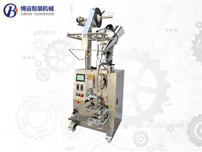 BY-160X背封粉劑帶沖圓角包裝機